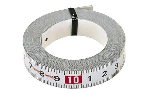 Målebånd selvklæbende Pit measure Tajima 13mmx2m