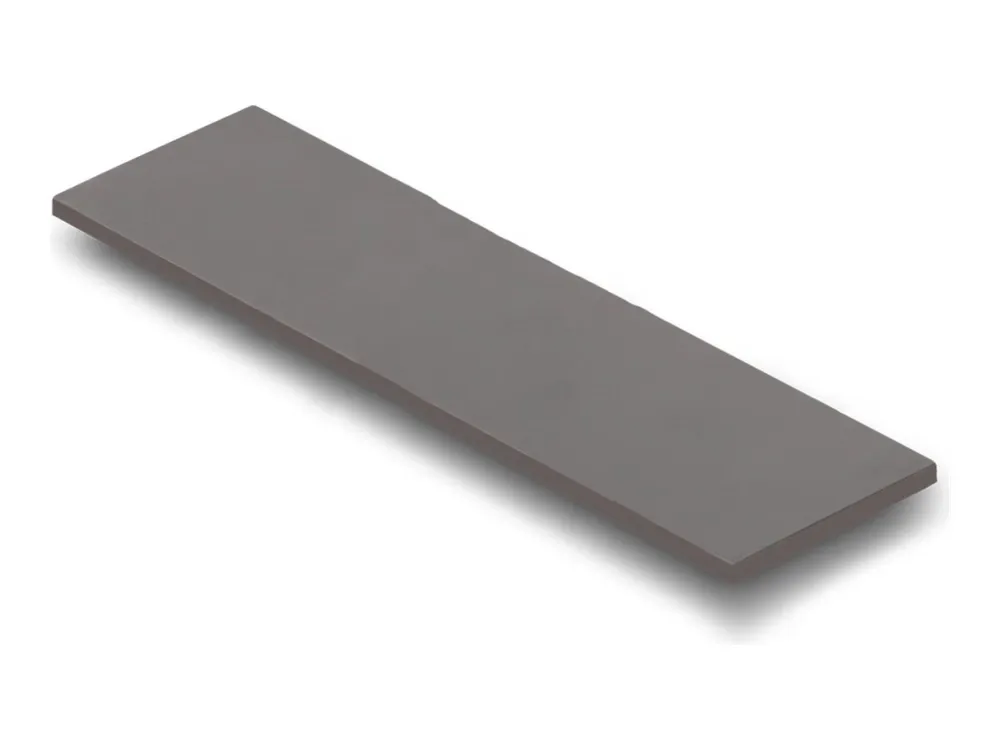 Delock - Termopute - conductive, 70 x 20 x 1.75 mm, for M.2 modules, 3.0 W/mK - grå
