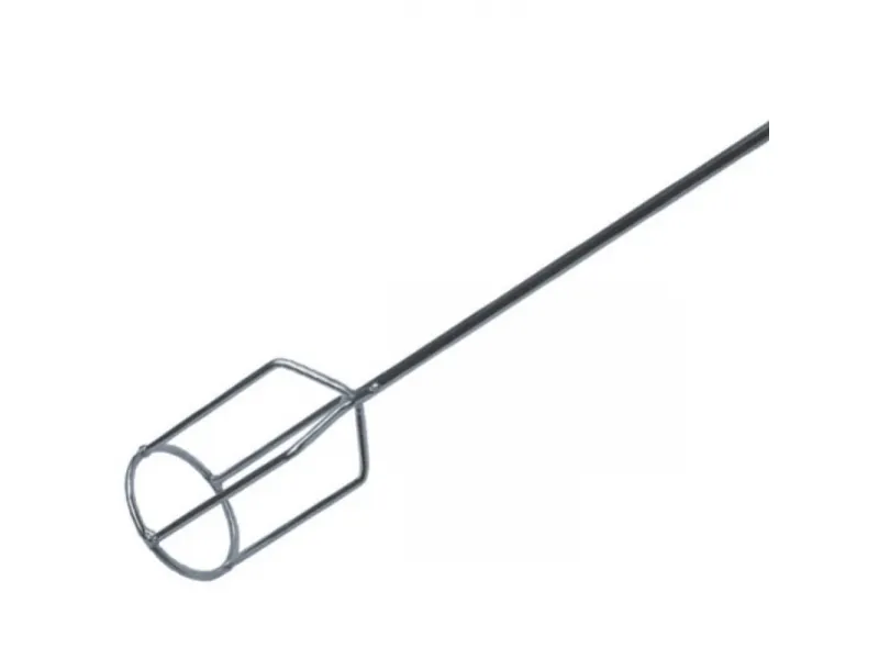 Dedra mikser for selvutjevnende gips-/bitumenmasser 7–25 kg 100×560 mm - DED0402