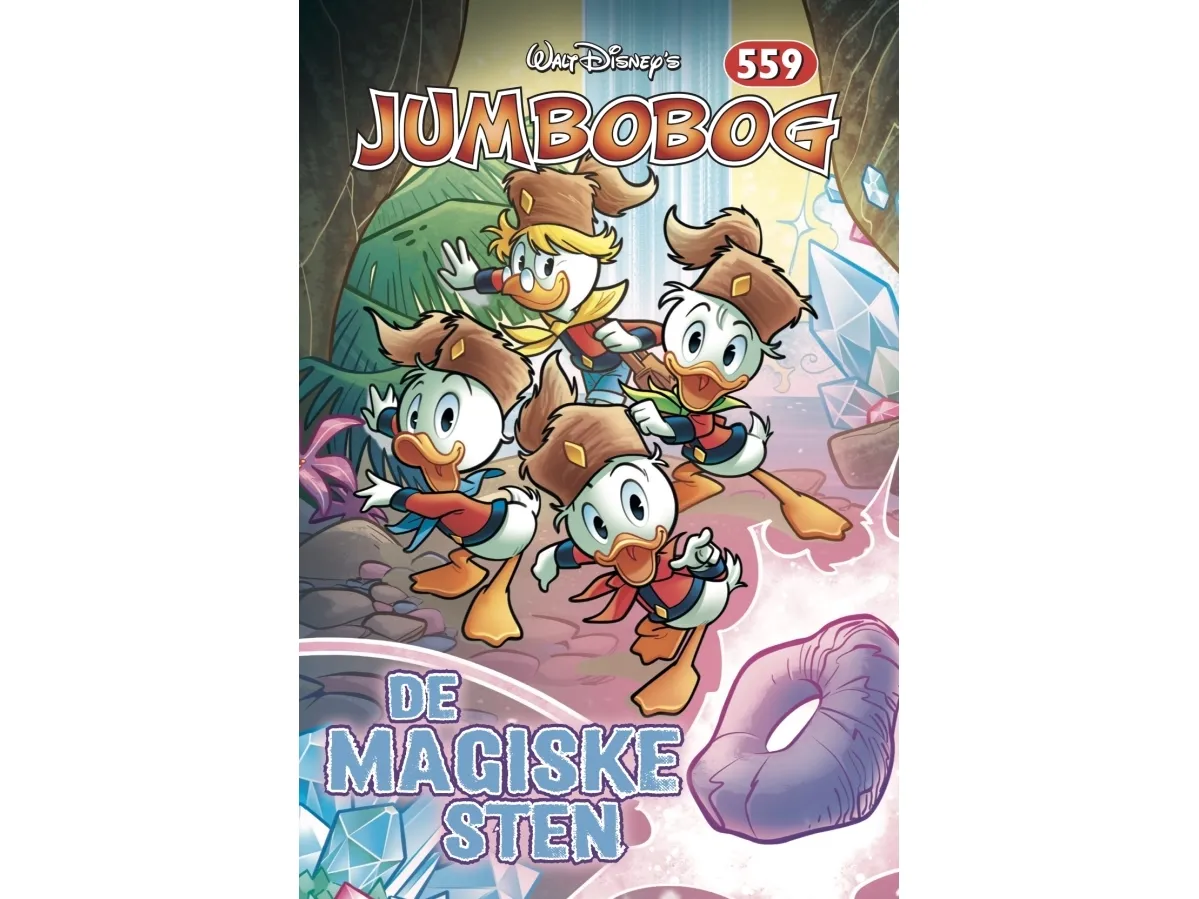 Tegneserie Jumbo-bok 559 | Språk: Dansk