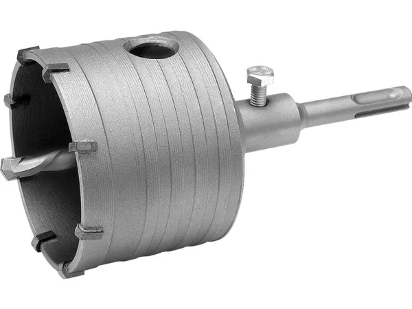 Yato YT-4403, Hulsav, Borehoved til murværk, 8 cm, Mursten, Beton, 5 cm, Stål