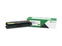 Lexmark - Høy ytelse - gul - original - tonerpatron LCCP, LRP - for Lexmark C3326dw, MC3326adwe, MC3326i