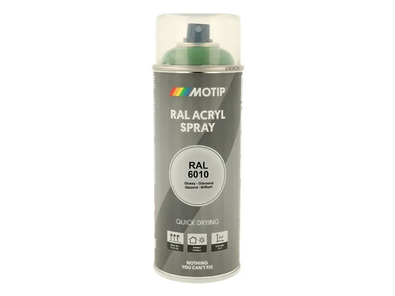 Motip Ral 6010 high gloss grass green
