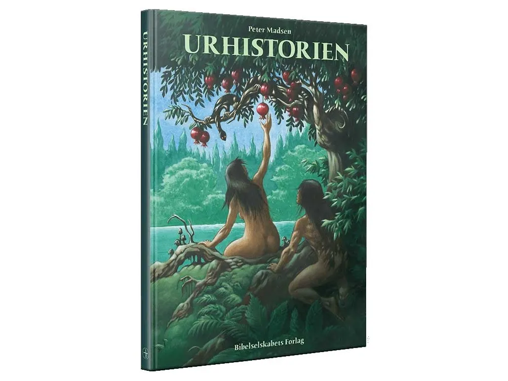 Urhistorier | Peter Madsen | Språk: Dansk