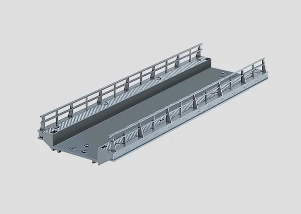 Märklin 074618 H0 Rett rampestykke (074618)
