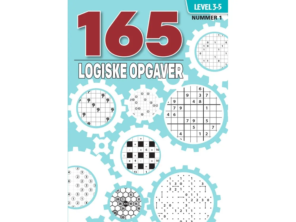 165 logiske oppgaver | Keesing/Tankesport