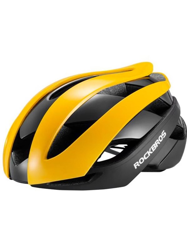 Rockbros 10110004005 bicycle helmet size L - yellow and black