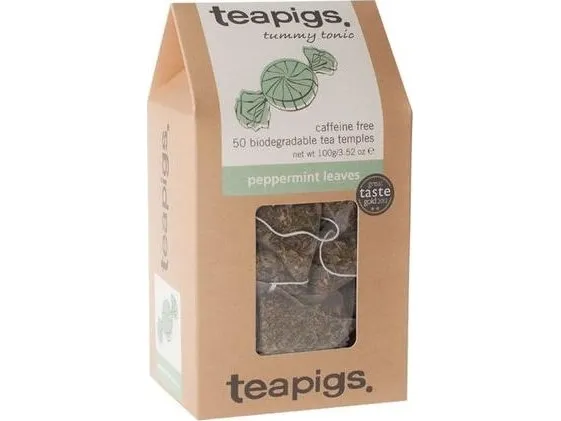 Teapigs Arbatinukai arbatinukai Pipirmeciu blader 50 pyramider