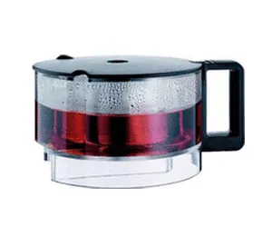 Cloer 0721, Jug, Svart, Gjennomsiktig