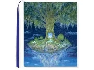 Notatblokk stor Heart of Trees