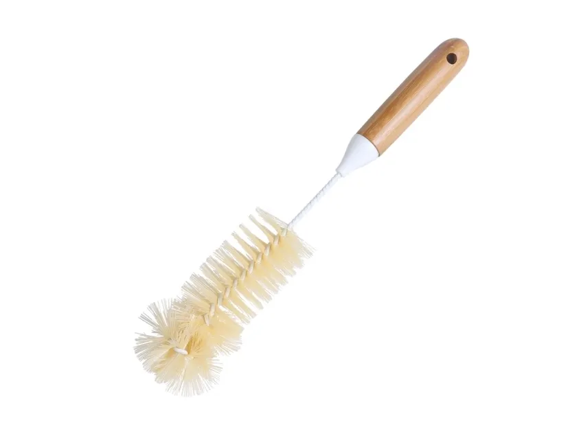 Sourcing flaskebørste i bambus 33 x 6 x 4,5 cm ThemALUX