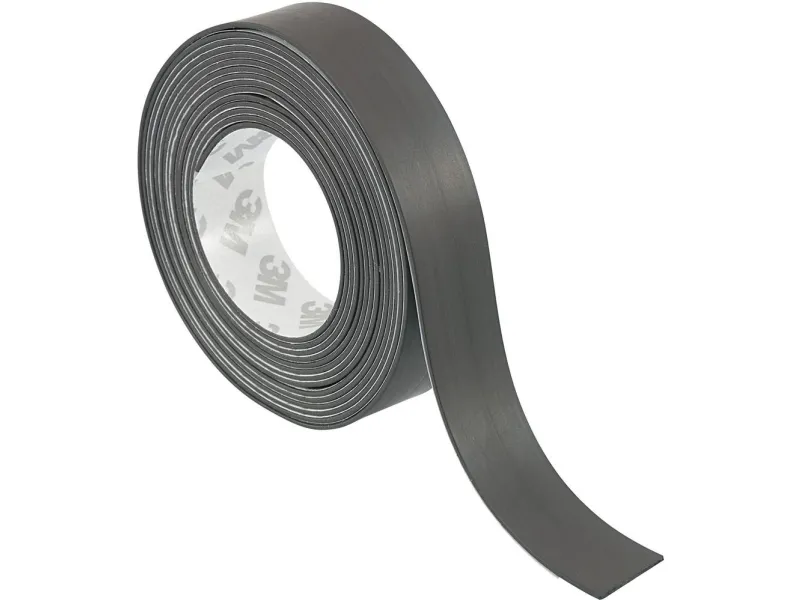 TRU COMPONENTS S513-1020 magnetbånd 10 m x 20 mm sort 1 stk