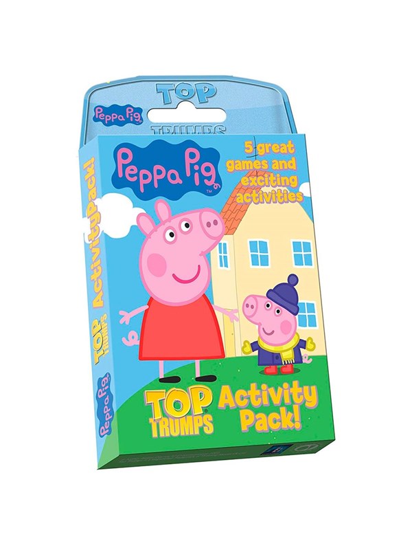 Winning Moves Top Trump Peppa Pig Activity - Collector's Tin (EN)