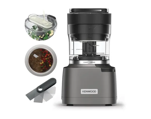 Kenwood CHP80.000SI Duo Prep - Hakkemaskin/kvern - 800 W - sølv