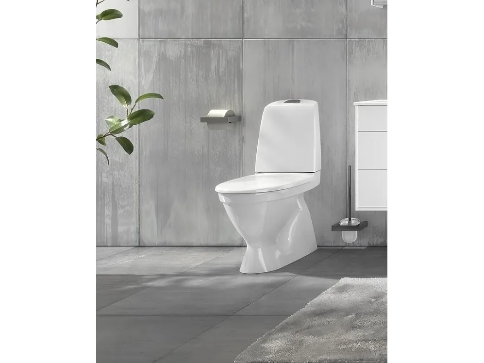 Nautic 1500 Toilet med åben skyllerand