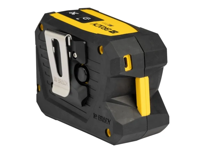 Brady M211 Kit, Trermisk overføring, 203 x 203 DPI, 15,24 mm/sek, Trådløs, Svart, Gult