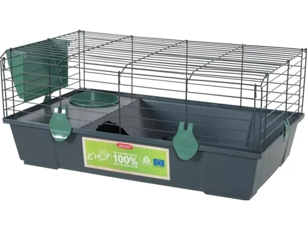 Zolux ZOLUX EHOP cage 80 cm, green color
