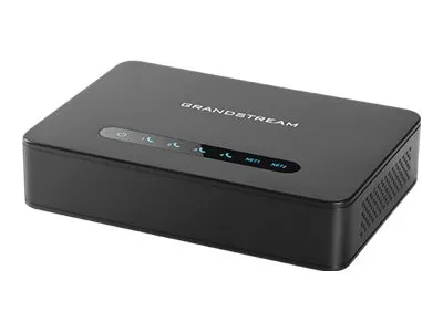 Grandstream HT814 V2 - VoIP-gateway - with Gigabit NAT router - 4 porter - 1GbE