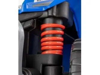 Milly Mally batteridrevet kjøretøy Quad HONDA ATV Blue