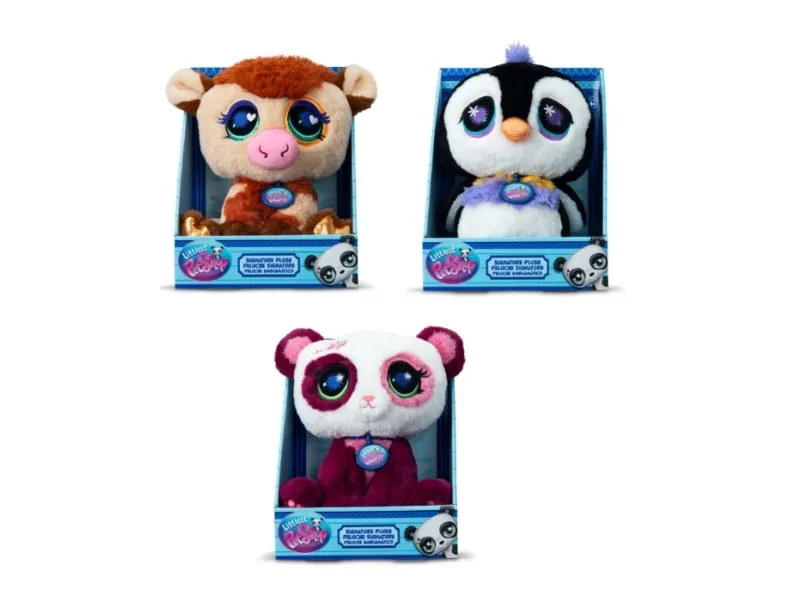 LITTLEST PET SHOP DELUXE PLUSH ASS