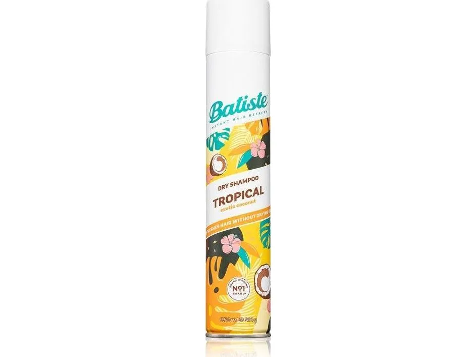 Batiste Dry Tropical tørrsjampo for hår, 350 ml