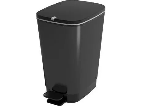 Curver / Keter KETER SØPPELBINDE MED PEDAL 35L JUODA