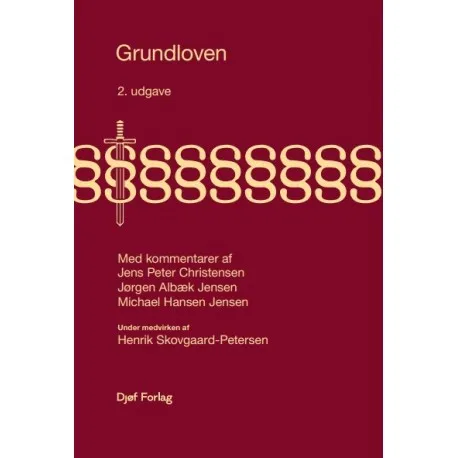 Grunnloven | Språk: Dansk