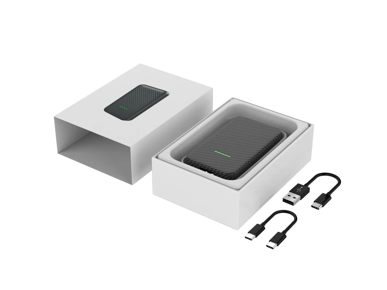 Tour GO USB-adapter for trådløs Carplay og Android Auto