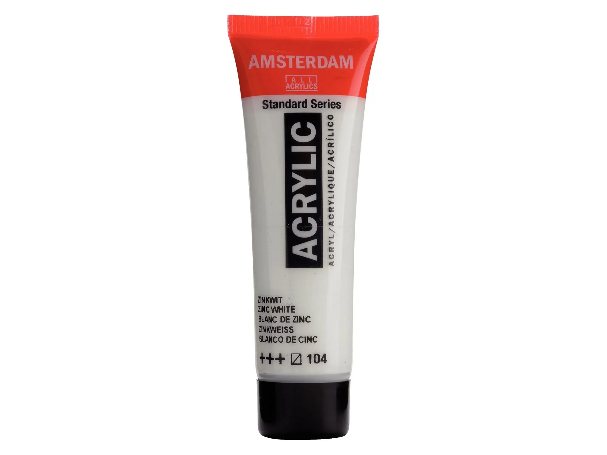Artequipment akrylmaling Amsterdam 20 ml 104 Zinc White