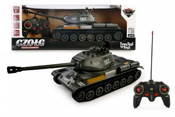 Leker for gutter R/C Tank