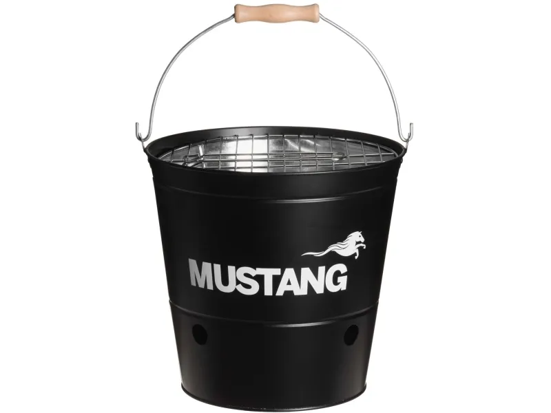 Mustang kullgrill festbøtte