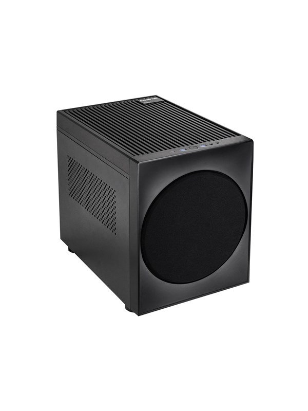 Chieftec The Cube - Kabinett - Tower - Svart