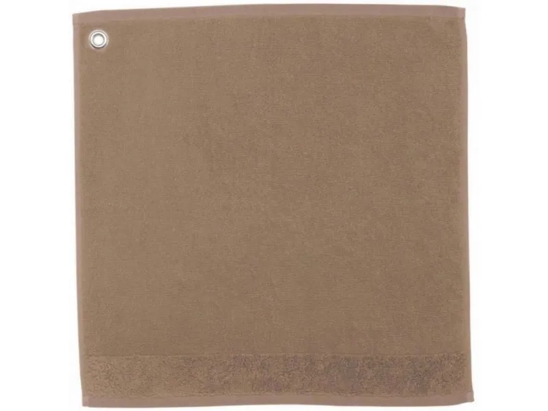 VIVARAISE CURL HANDTOWL Tobacco 50X50