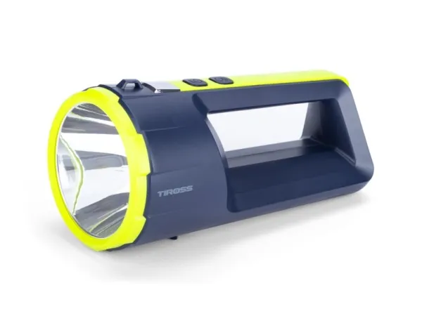 TIROSS oppladbar lommelykt LED 5W+6W