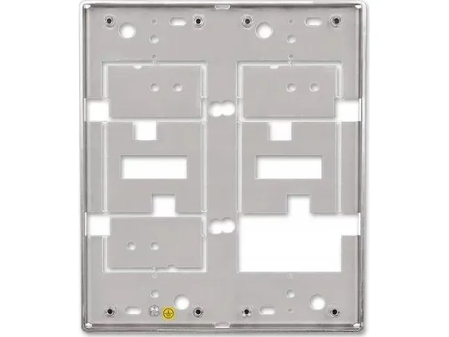 ACO ML ACO CDN-P-S2 NT ramme CDN, utenpåliggende, liten, dobbel for CDNP5/6, CDNC/B, CDNA, rustfritt stål
