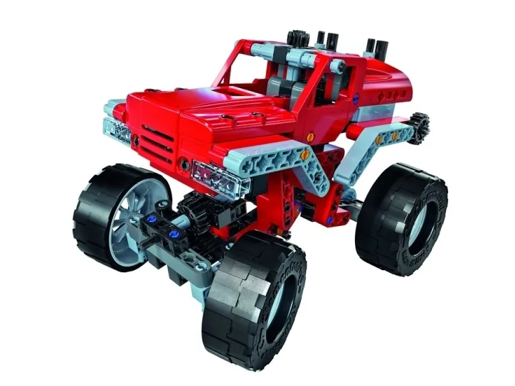 Clementoni Mechanics - Monsters Trucks