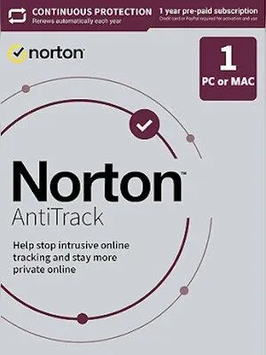 Norton AntiTrack 1-enhet 12 måneder (21427514)