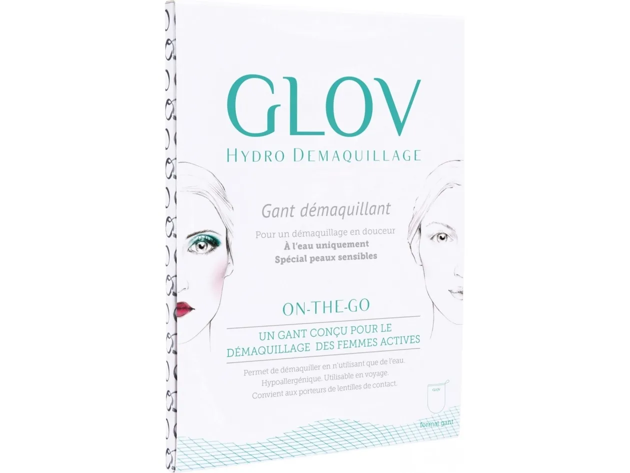 Glov On-The-Go Makeup Remover Glove Classic Ivory