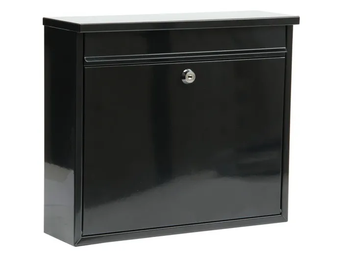 VOREL LETTERBOX 310 x 360 x 100mm SVART 78575