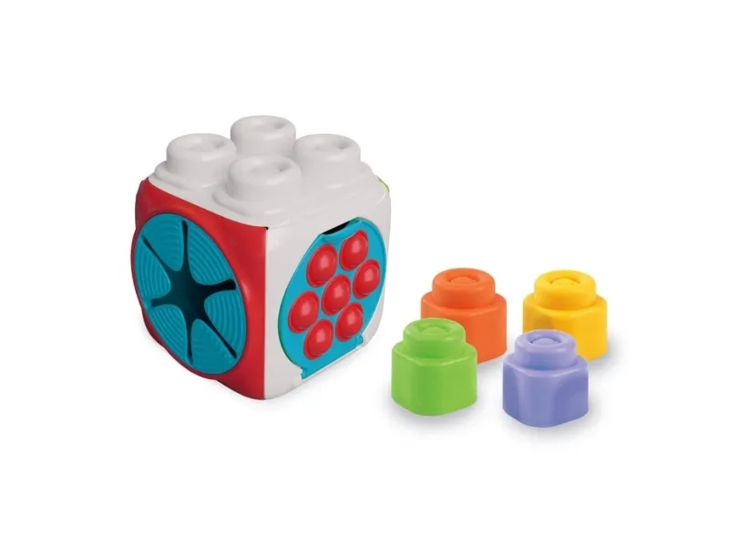 Clementoni Toy Sensory Activity Cube 17902