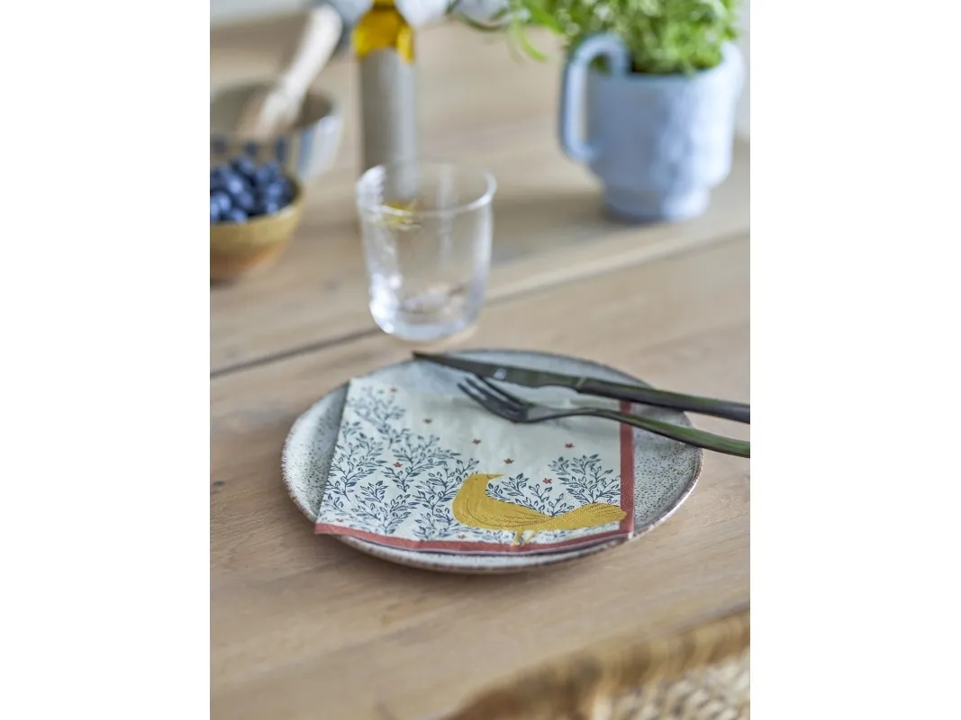Bloomingville BLOOMINGVILLE serviett Hezha natur FSC®Mix papir