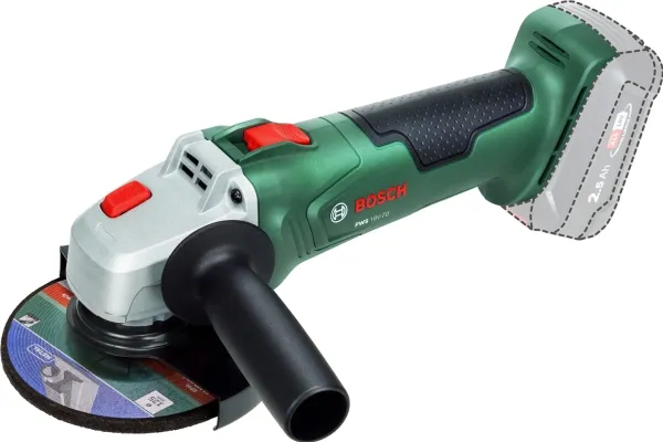 Bosch 4053423502985, 10000 RPM, 12,5 cm, Batteri, 2 kg - SOLO