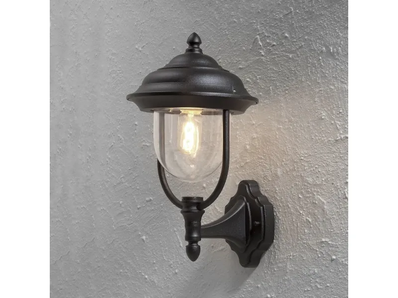 Konstsmide 7223-750, 1 pære(r ), IP43, Sort