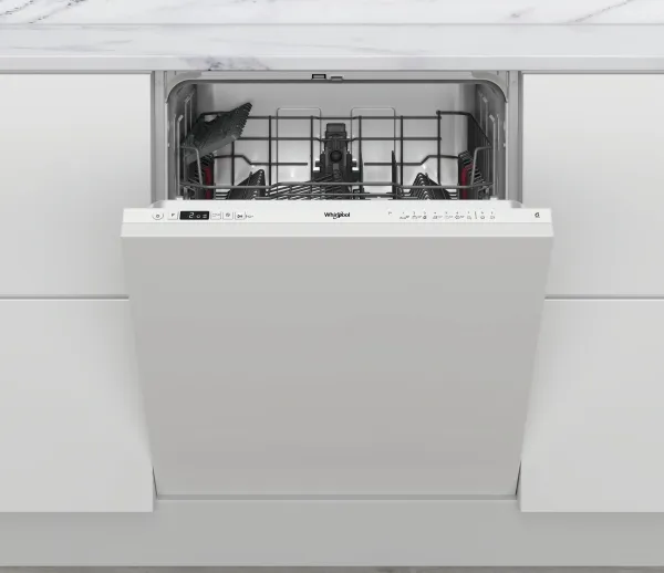 Whirlpool W2I HD526 A, Fullstendig innebygget, Full størrelse (60 cm), Hvit, Knapper, 1,3 m, 1,55 m