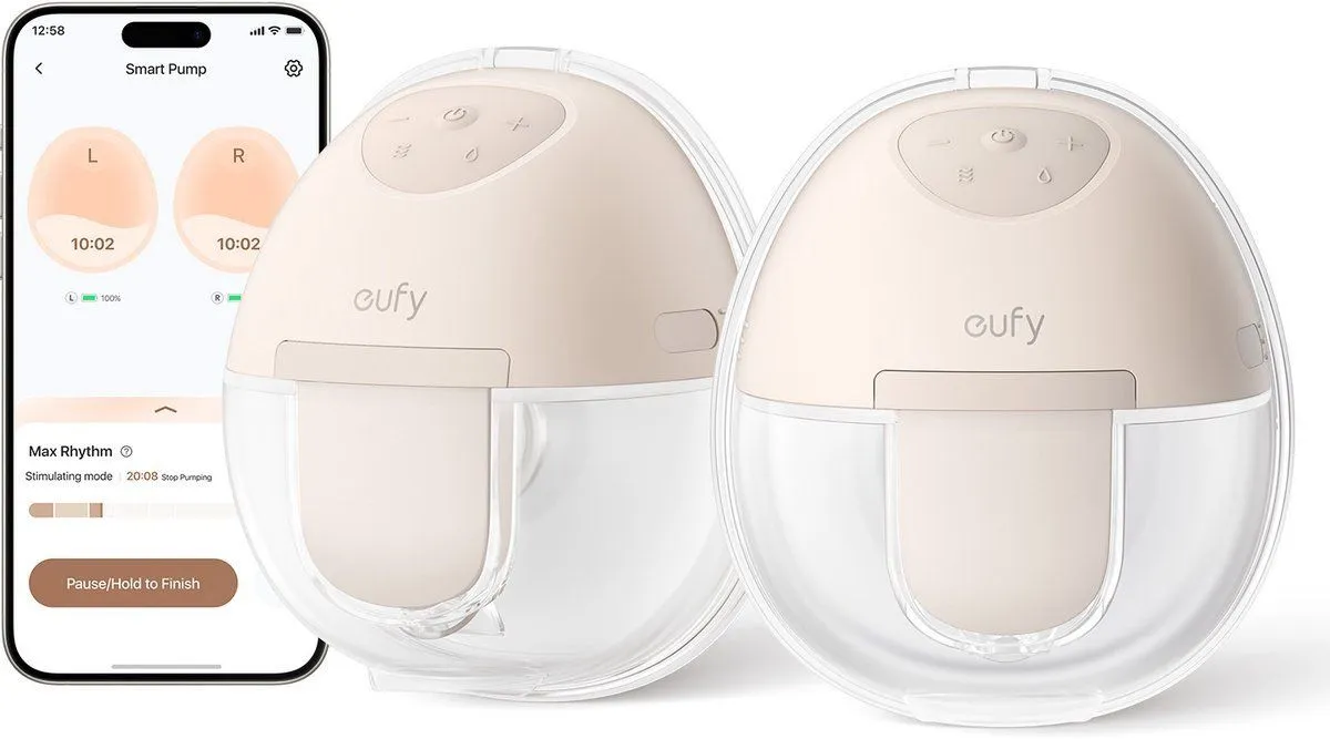 EUFY bærbar brystpumpe E10 (194644037369)