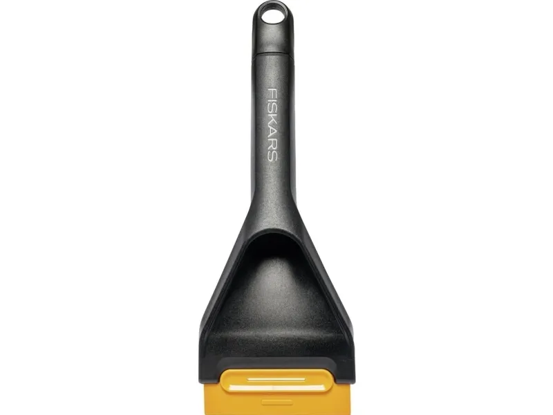 Fiskars plast is-skrape B x H 100 mm x 264 mm lastebil/personbil/van/SUV sort/orange