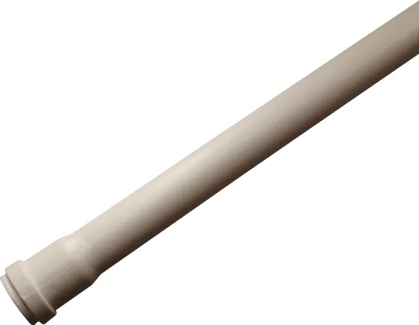 32 x 250 mm Rør afløb hvid PP