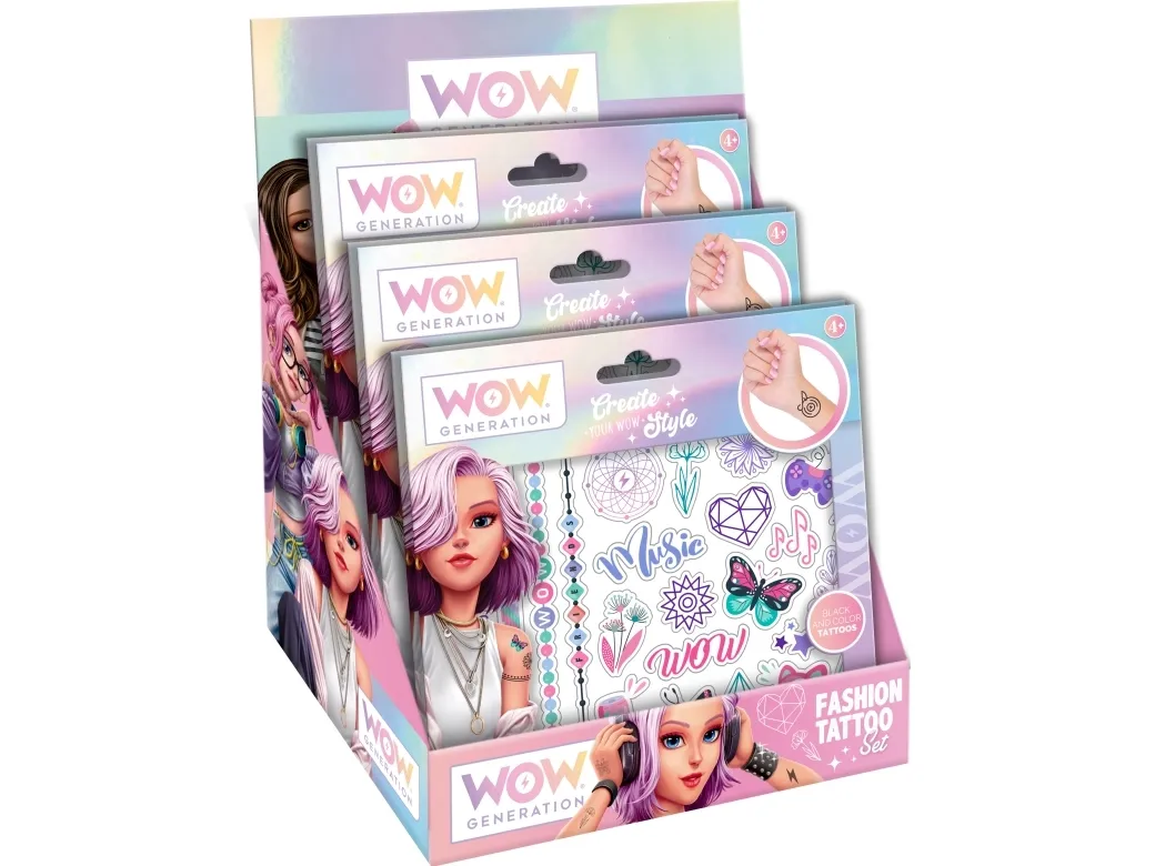 eyeliner med stempel wow00113 1 stk mix