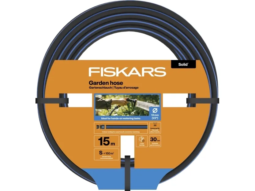 Fiskars slange 1076049, 13 mm, 15 m