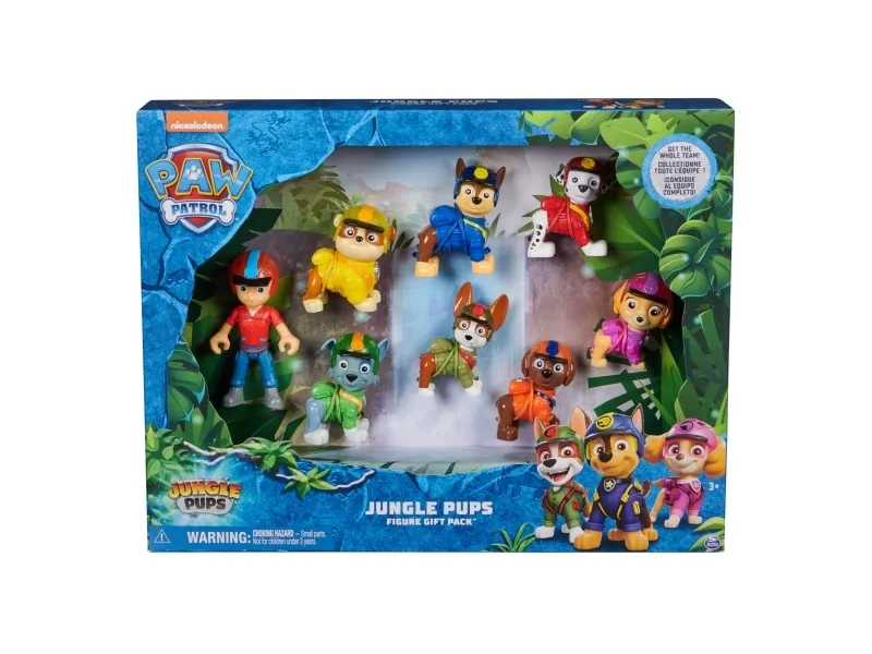 Paw Patrol jungelfigur gavepakke
